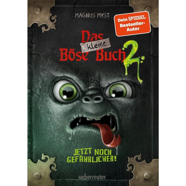 Das kleine Böse Buch 2 (Das kleine Böse Buch, Bd. 2) / Magnus Myst