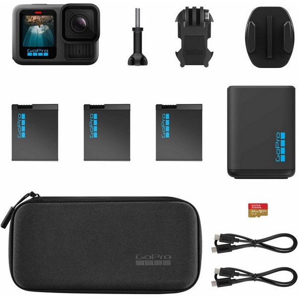 GoPro Hero13 Black Extended Power Bundle Action Cam