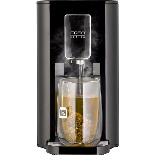 Caso Heißwasserspender HW550, 2600 W, 7 verschiedene Temperaturstufen, abnehmbarer Wassertank 2,9 Liter