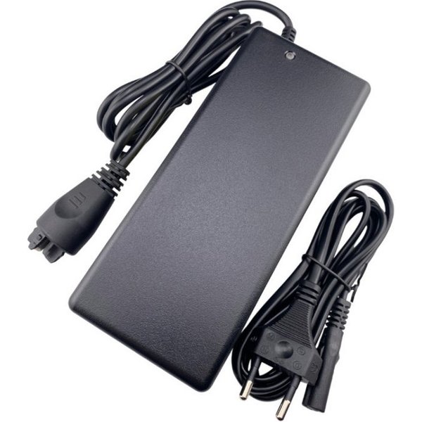 Trade-Shop Ladegerät passend für Bosch 0275007907 BCS220 Charger E-Bike Akku BES2 Netzteil (Ladekabel / Ersatznetzteil / Netzstecker)