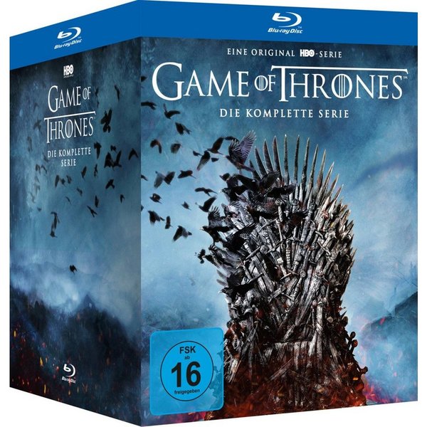 Universal Pictures Blu-ray Game of Thrones Komplette Series 30 Discs Limited Box-Set BluRay, (Alle Staffeln (1-8), 30-St)
