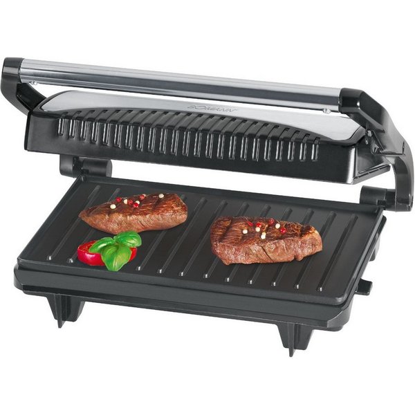 BOMANN Kontaktgrill MG 2251 CB, Kontaktgrill, beidseitiges Grillen, 700W
