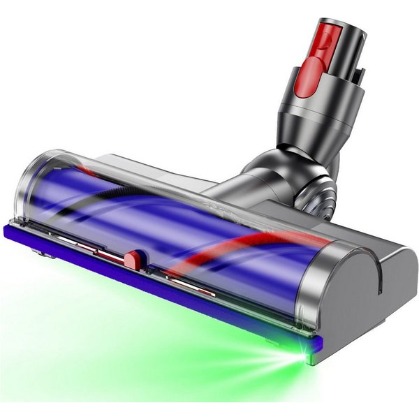 Blossom Staubsaugerdüsen-Set Turbodüse Softroller Bodendüse Elektrischer Bürstenkopf, Zubehör für Dyson V10, Dyson V11, Dyson V15, Dyson V8, Dyson V7, (1-tlg), 