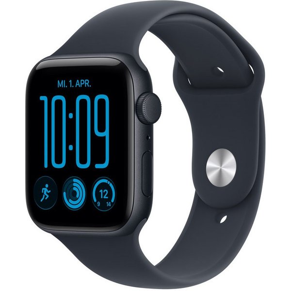 Apple Watch SE 3 GPS Aluminium Smartwatch (4,4 cm/1,73 Zoll, Watch OS)