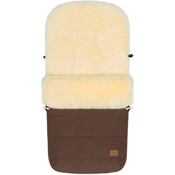 Fillikid Fußsack Bernina Lammfell, Winterfußsack