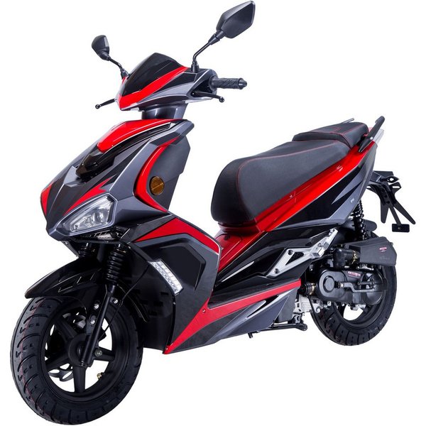 GT UNION Motorroller Striker 45, 49,5 ccm, 45 km/h, Euro 5, Luftgekühlter Motor