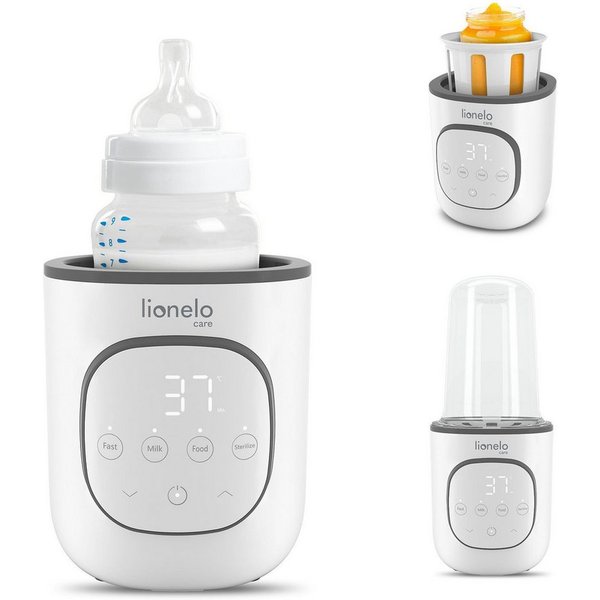 lionelo Babyflaschenwärmer THERMUP 2.0, 5 Arbeitsmodi