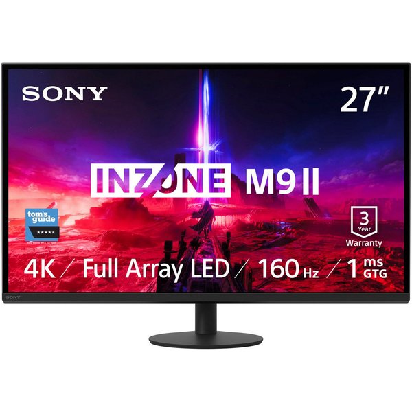 Sony SDM-27U9M2 Gaming-Monitor (68 cm/27 ", 3840 x 2160 px, 4K Ultra HD, 1 ms Reaktionszeit, 160 Hz, IPS-LCD)