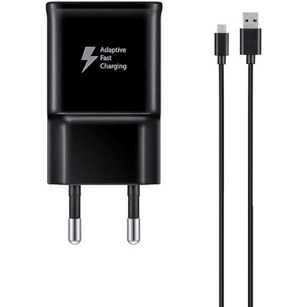 Ventarent Ladekabel passt für Samsung Galaxy S4 S5 S6 S7 Mini Note Edge PS4 PS5 USB-Ladegerät (1670,00 mA, Set, 2-tlg., 1x Adapter USB-A 15 Watt + 1x Ladekabel 