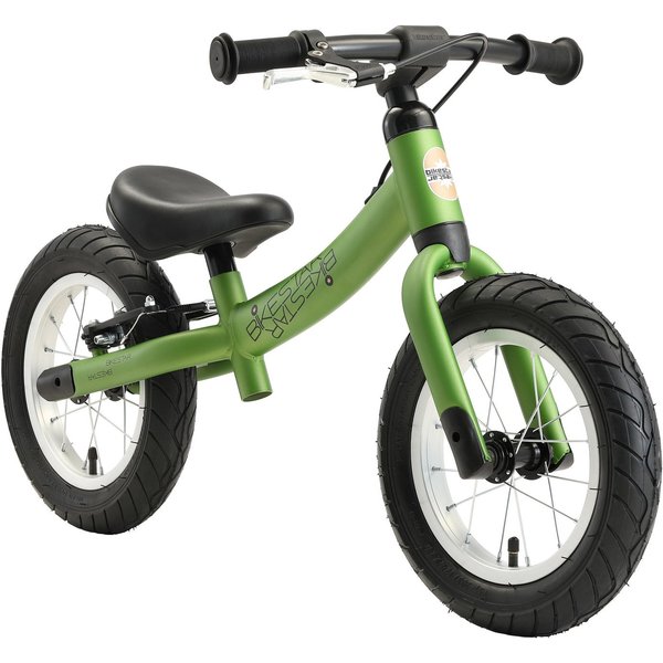 Bikestar Laufrad für Kinder von 3 - 6 Jahre, ab 87.5 cm, Jungen, Mädchen, Höhenverstellbar, mit Bremse, Luftreifen