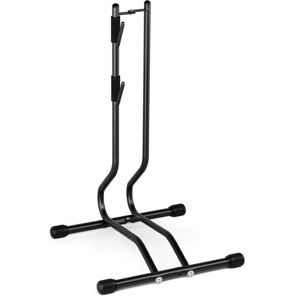 TLGREEN Fahrradständer Abnehmbar Bodenständer Fahrräder, (Fahrrad Montageständer mit Haken, 1-St., Reifenbreite bis 70mm,20-29 Zoll,Fahrradhalter Reparaturständ