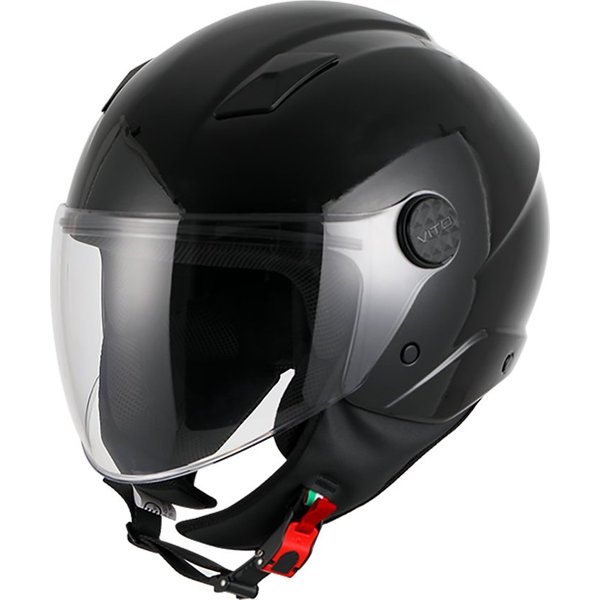 Vito Helmets Motorradhelm VITO UNO Jethelm, Motorradhelm, Rollerhelm, Jet ECE R 22.06