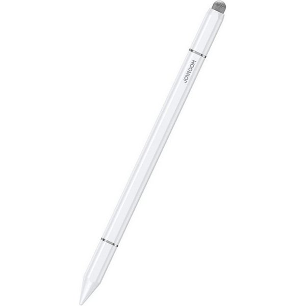 JOYROOM Eingabestift JR-BP561 (Einzelgerät) 3 in 1 kapazitiver Stift mit Scheiben Gummi und Kugelschreiberspitze