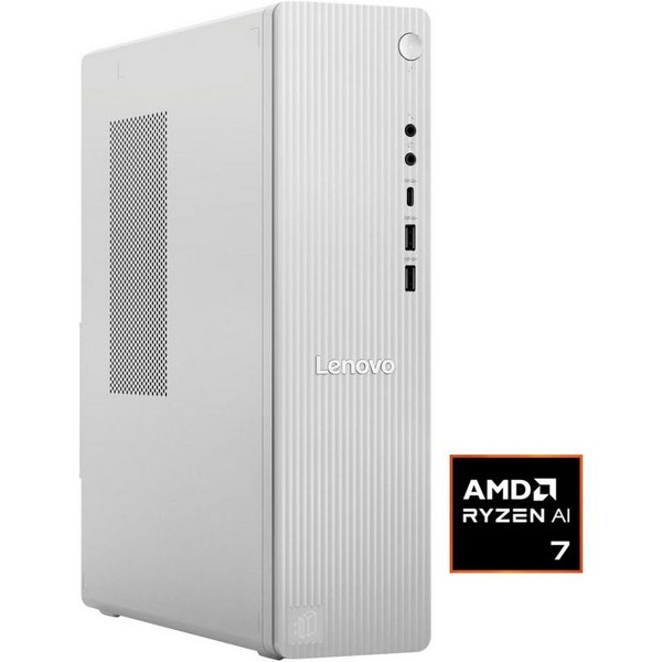 Lenovo IdeaCentre Tower 08AKP10 PC (AMD Ryzen 7 250, Radeon™ 780M, 16 GB RAM, 1000 GB SSD, Luftkühlung)