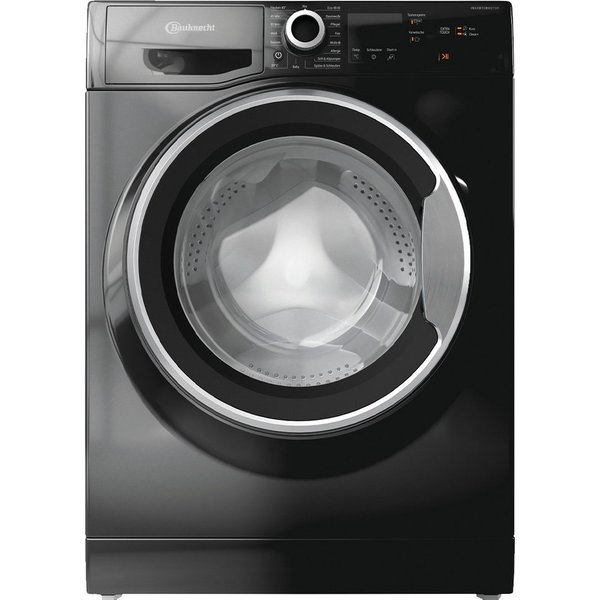 BAUKNECHT Waschmaschine W7 S6300 A, 7 kg, 1400 U/min, Kurz 45‘, Anti-Allergie-Programm, Flecken 40°