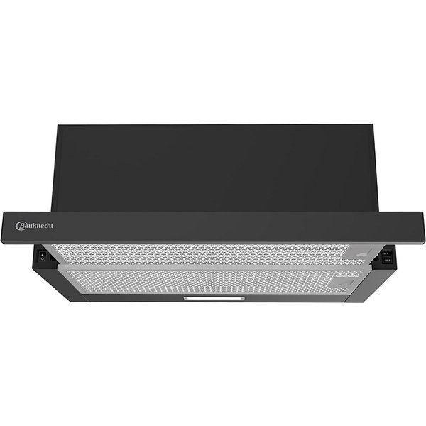 BAUKNECHT Flachschirmhaube DBAH602B 60 cm