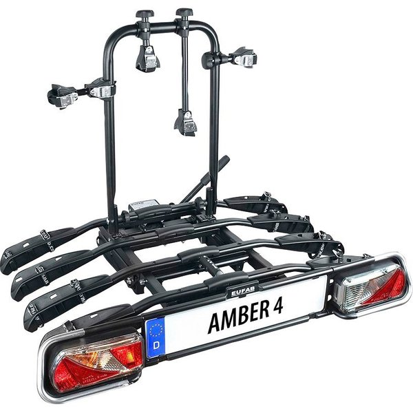 EUFAB Kupplungsfahrradträger AMBER 4, für max. 4 Räder