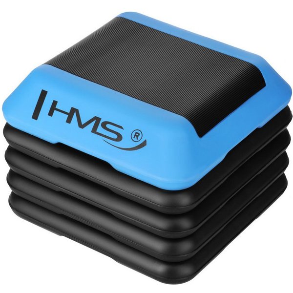 HMS Mini-Stepper Stepper Aerobic Steppbrett höhenverstellbar Fitnessgerät Heimtraining