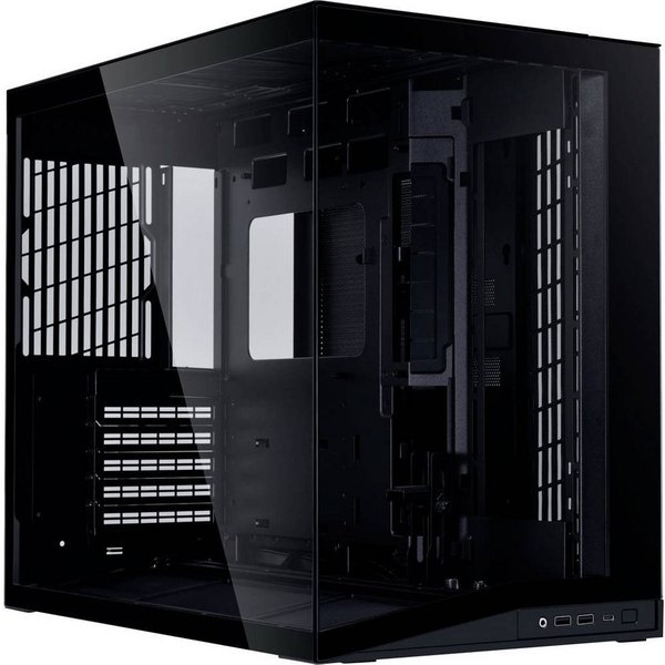Lian Li PC-Gehäuse O11 Dynamic Mini V2 Mini-Tower PC-Gehäuse, Gehäuse, Gaming-Gehäuse