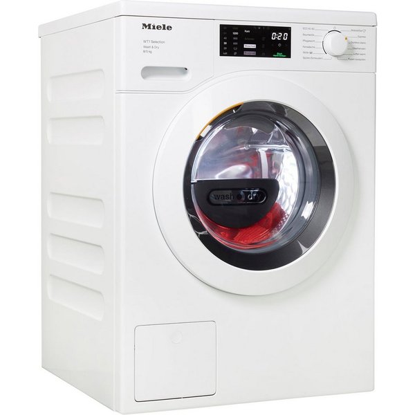 Miele Waschtrockner WTD163 WCS 8/5 kg, 8 kg, 5 kg, 1500 U/min, App-Steuerung, 25 Jahre Motorgarantie