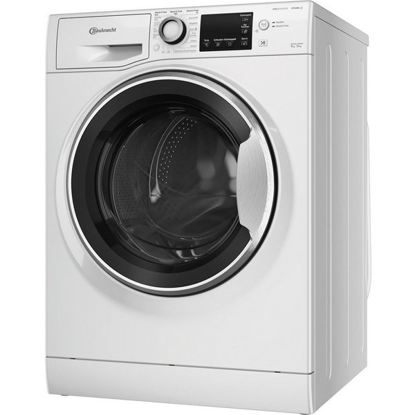 BAUKNECHT Waschtrockner WATK Sense 96 41 N, 9 kg, 6 kg, 1200 U/min, Flecken 20°C – entfernt mehr als 100 Flecken, ganz ohne Vorbehandlung