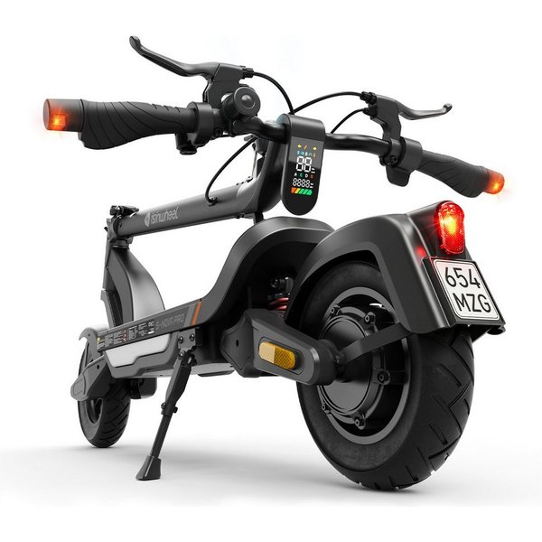 iSinwheel E-Scooter mit Straßenzulassung(ABE),APP,Faltbar E Roller, APP-Diebstahlschutz,10" Luftreifen,MAX 80km Reichweite