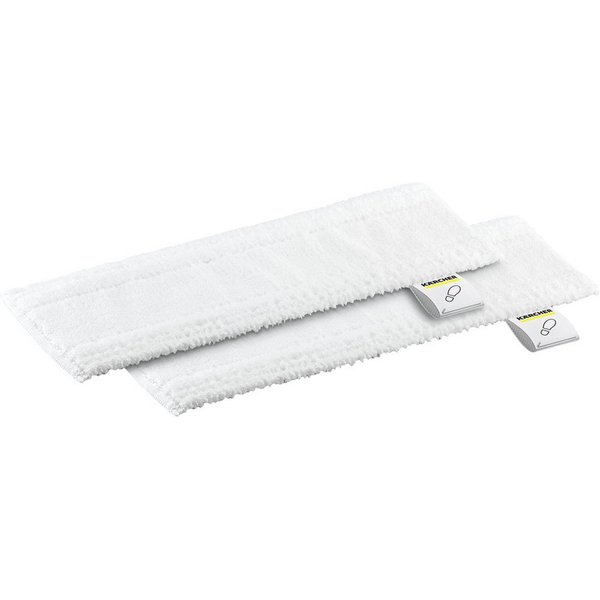 KÄRCHER Dampfreiniger Kärcher Home & Garden 2.863-340.0 EasyFix Bodentuch-Set 1 Set