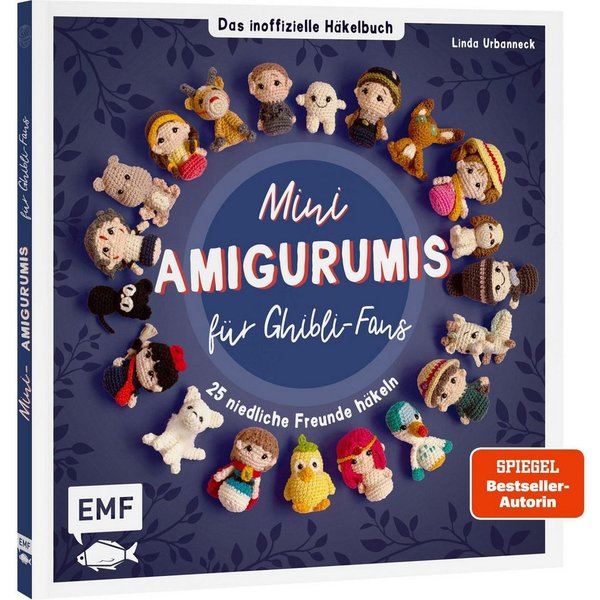 Mini-Amigurumis – Das inoffizielle Häkelbuch für Ghibli-Fans / Linda Urbanneck