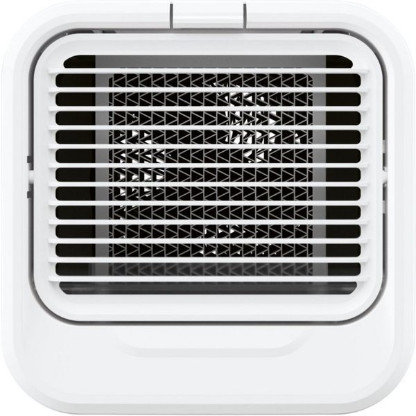 SilverCrest Tischventilator Tisch-Luftkühler Tischventilator mit LED-Stimmungslicht STLK 8 D1, mit LED-Stimmungslicht