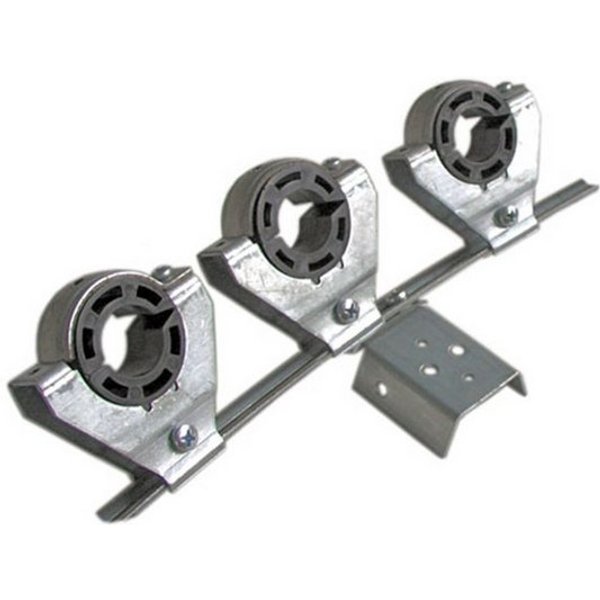 DSO Multifeedhalter 3-fach verzinkter Stahl Universal MF-23 Universal-Single-LNB