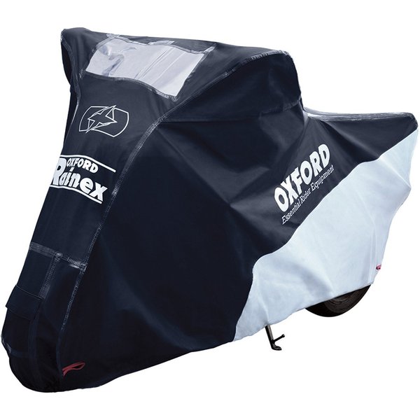 OXFORD Schutzplane Rainex Motorrad Abdeckplane