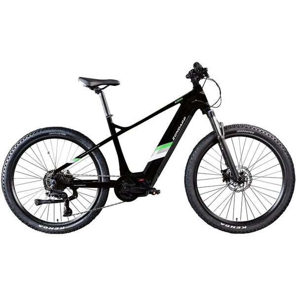 Zündapp E-Bike Mountainbike X900, 10 Gang Shimano Cues U6020 SGS Schaltwerk, Kettenschaltung, Mittelmotor, 733 Wh, Pedelec, Elektrofahrrad für Damen und Herren,