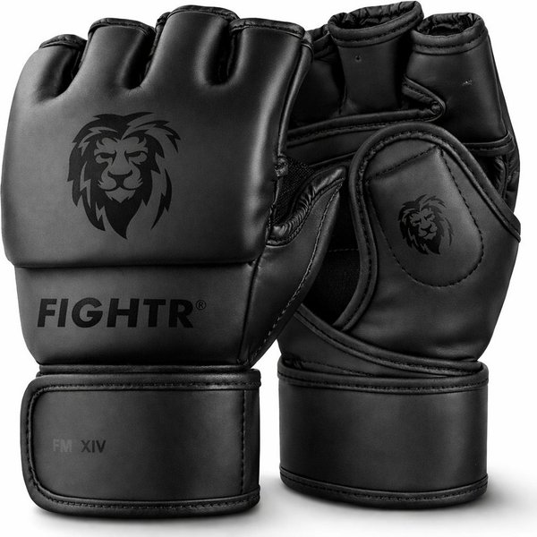 FIGHTR MMA-Handschuhe aus Kunstleder – leicht & flexibel für Mixed Martial Arts Training