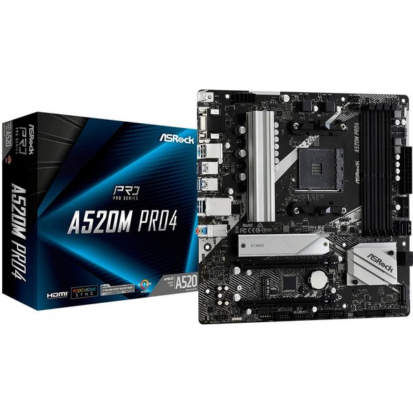 Asrock A520M Pro4 Mainboard