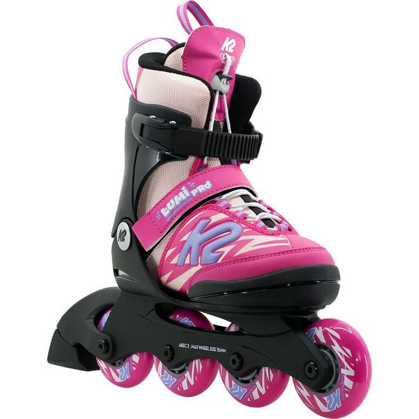 K2 Inlineskates K2 LUMI PRO Kinder Inline Skate pink