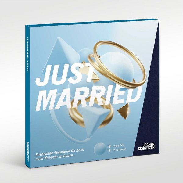 Jochen Schweizer Erlebnisgutschein Geschenkbox Zur Hochzeit, Passt zur Hochzeit wie das Brautkleid