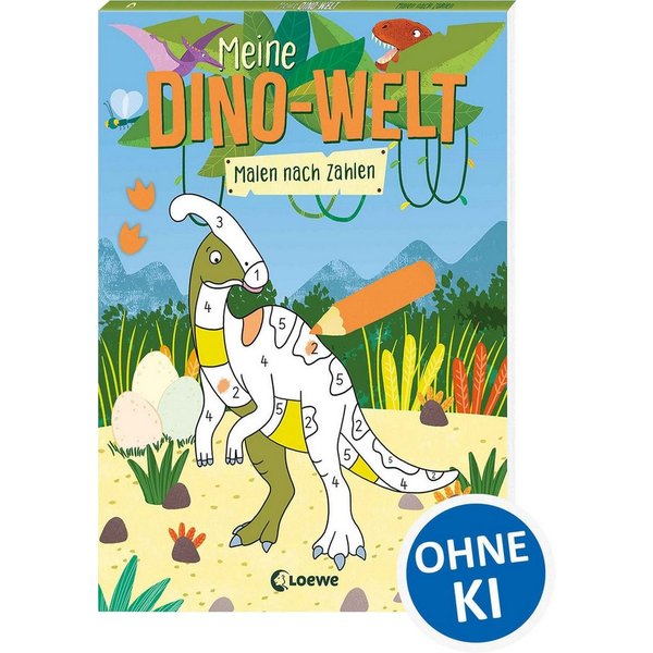Meine Dino-Welt - Malen nach Zahlen / diverse