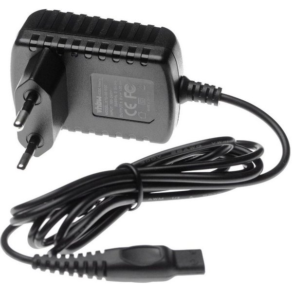 vhbw Netzteil (passend für Philips S5050, BG2028, QP2530, QP2531, QS6141, S1310, S1320, S1510, S1520 Haushalt Rasierer)