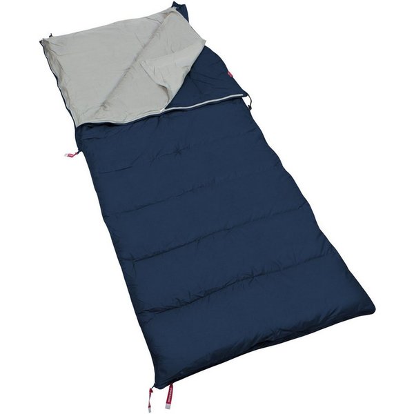 Polydaun Deckenschlafsack Schlafsack Stern 85x210 cm Antraziet- 4-Jahreszeiten