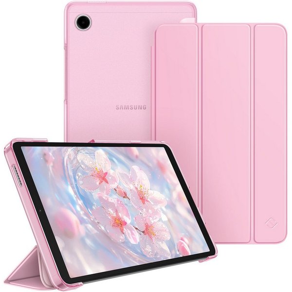 Fintie Tablet-Hülle für Samsung Galaxy Tab A11 8,7" 2025/ Tab A9 8.7 Zoll Tablet, Ultra Dünn Schutzhülle mit Transparenter Rückseite