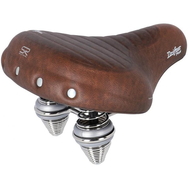 Selle Royal Fahrradsattel Selle Royal Drifter Plus Relaxed Fahrradsattel schwarz