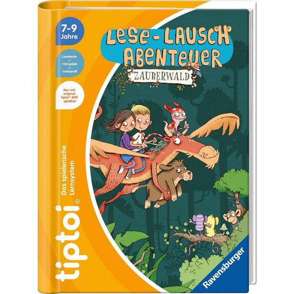 tiptoi® Lese-Lausch-Abenteuer Zauberwald, Made in Europe