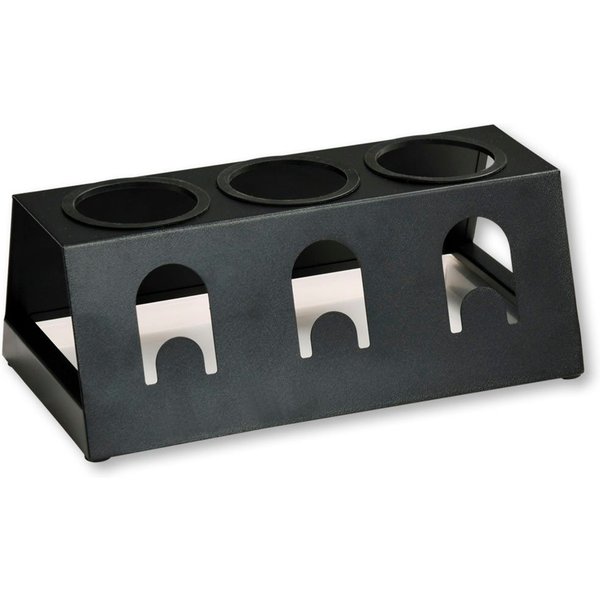 KESPER® Flaschenhalter für 3 Flaschen, mit Abtropfschale, (1-St), Abtropfschale entnehmbar