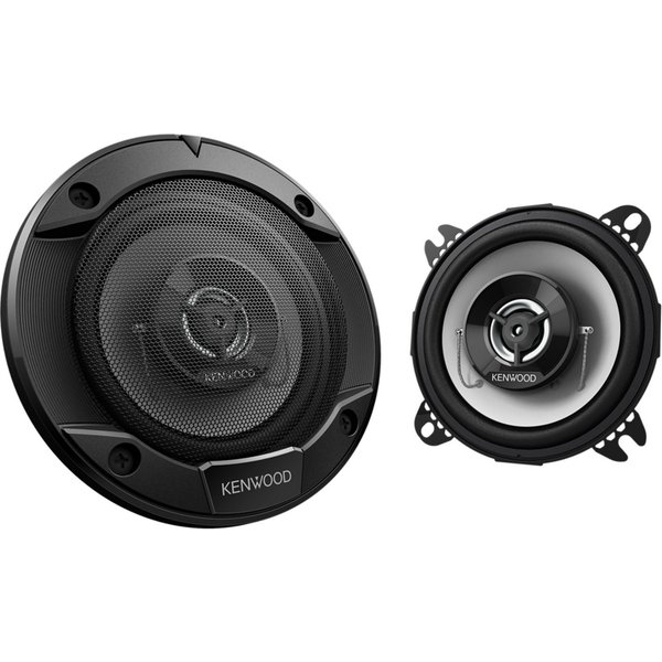 KENWOOD KFC-S1066 10cm 2-Wege Koax Auto Lautsprecher 220 Watt max. Auto-Lautsprecher