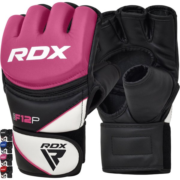 RDX Sports MMA-Handschuhe RDX Professionelle MMA Handschuhe, MMA Gloves Kampfsport Boxsack