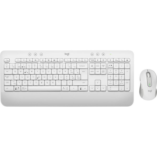 Logitech MK650 Combo for Business, Bluetooth –Schweizer QWERTZ (siehe Bilder) Tastatur- und Maus-Set