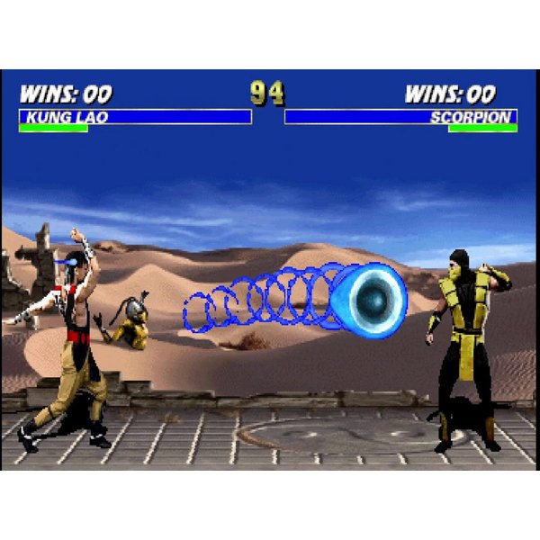 Mortal Kombat Legacy Kollection - Deluxe Edition (Blu-ray Disc), PlayStation 5
