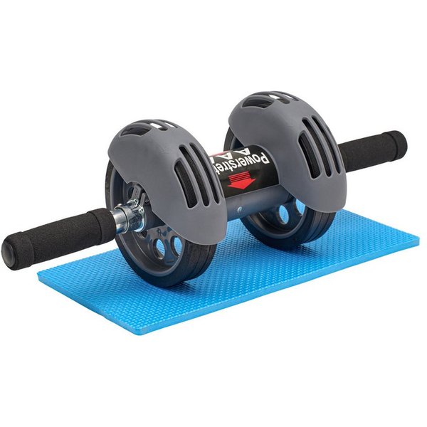 KVOTA Bauchtrainer Powerstretch Bauchroller – Fitnessgerät für effektives Core-Training–