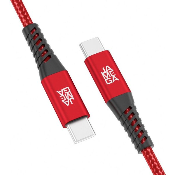 JAMEGA USB-C Kabel 480Mbps 60W Ladekabel Datenkabel für Apple, Samsung, uvm. USB-Kabel, USB Typ C, (200 cm)
