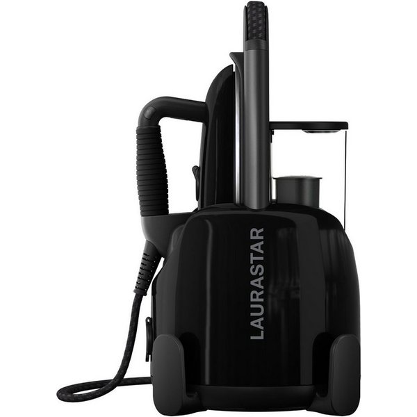 LAURASTAR Dampfbügelstation Lift Plus Ultimate Black, 1100 ml Wassertank